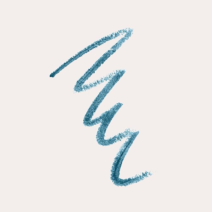 VASANTI Kajal Waterline Eyeliner (Ice Blue) | Long-Lasting, Blendable Waterline Eye Liner | Smudge-Proof and Water-Resistant Eyeliner Pencil for Sensitive Eyes | Ophthalmologist Approved & Tested