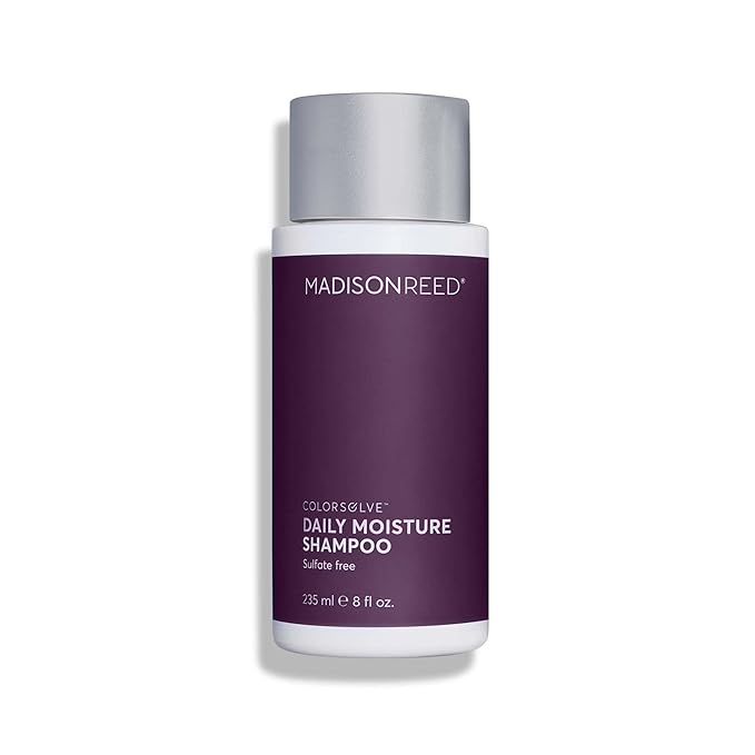 Madison Reed ColorSolve Daily Moisture Shampoo – Color Safe Sulfate-Free Shampoo for Color-Treated, Highlighted & All Hair Types, Prevents Color Fading, 8 Fl Oz