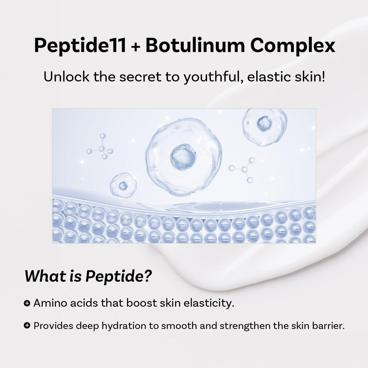 APOTHE Peptide 11 Botulinum Multi Recovery Ampoule 1.01 fl oz (30ml) – Intensive Care for Elasticity, Radiance, and Skin Barrier Strength with Ectoin & Botulinum Peptide