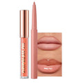 Hyesamyo Nude Lip Liner Waterproof Lip Kit With Lip Liner and Gloss Long Lasting Pluming Smudge proof Highly Pigmented Lip Liner Set with Lipgloss (04# Nude)