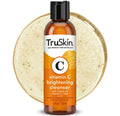 TruSkin Vitamin C Brightening Face Wash with Rosehip Oil, 4 fl oz