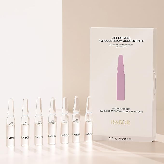 BABOR Lift Express 7-Day Ampoule Treatment, Firming Face Serum