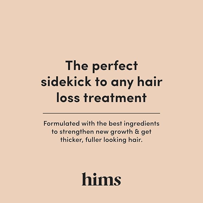 hims Max Volume Conditioner - Biovolume 128, Biotin & Argan Oil - Volumizing & Hydrating Conditioner - Paraben-Free & Sulfate-free - Citrus Spice Scent - 6.4 Fl Oz, 2 Pack