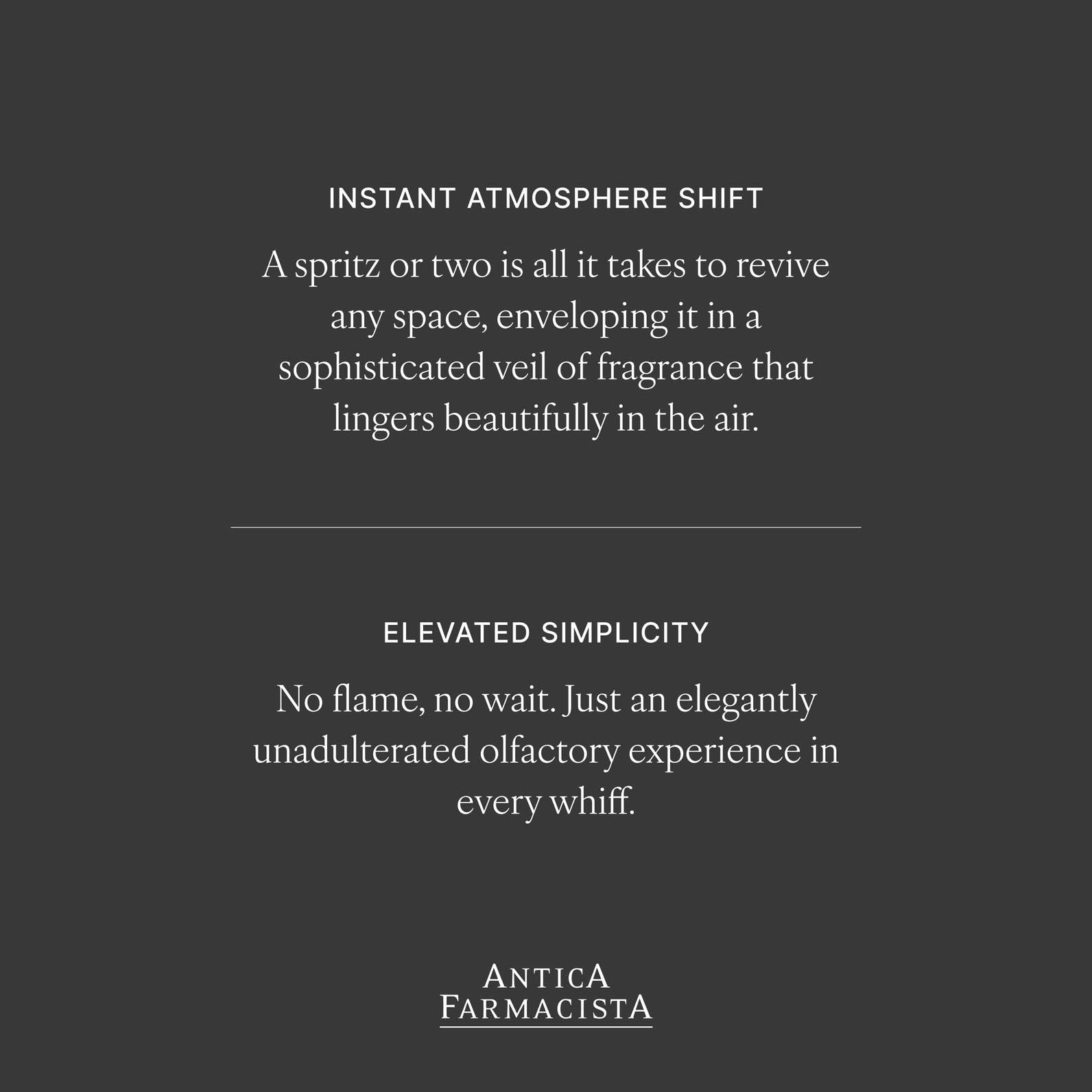 Antica Farmacista Room Spray - Elegant House Spray - Long-Lasting, Room Fragrance - Luxury Gift for Housewarming - Desert Sage, 3.4 fl oz