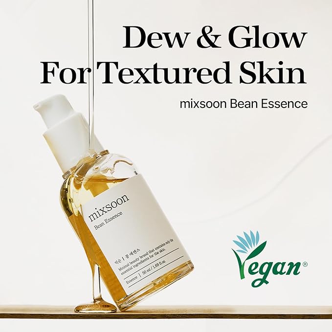 Bean Glass Skin Duo - Hydrating Essence & Cream Set for Glass Skin