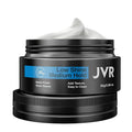 JVR Hair Clay for Men and Women, Medium Hold Matte Finish Hair Clay, Texturizing Clay Hair Product Men with Natural and Organic Ingredients, Easy To Wash Out, For All Hairstyles Cream (2.86 oz)