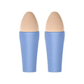 Alleyoop 4-in-1 Makeup Brush - Multi-Tasker Blending Sponge Refill 2-Pack