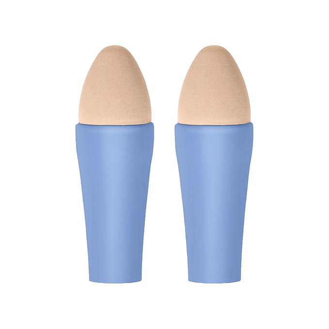 Alleyoop 4-in-1 Makeup Brush - Multi-Tasker Blending Sponge Refill 2-Pack