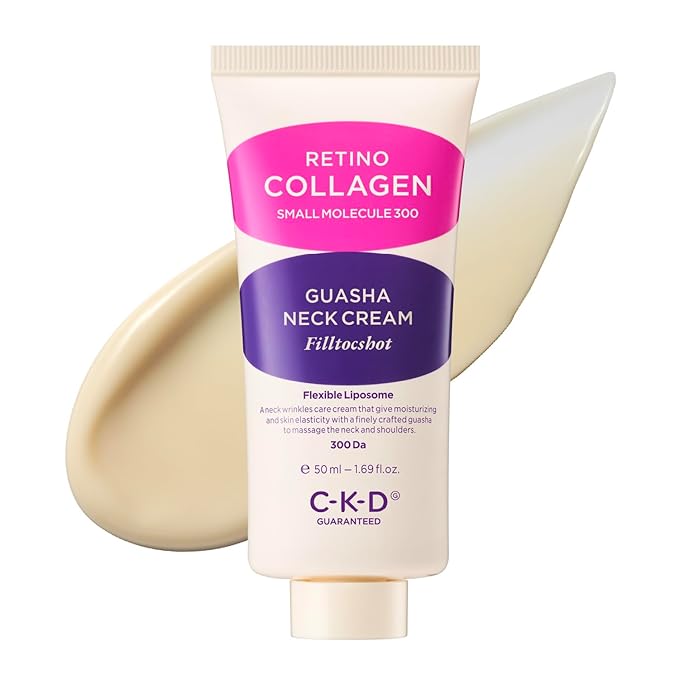 CKD Retinal Collagen Filltocshot Gua Sha Neck Cream [Refill]