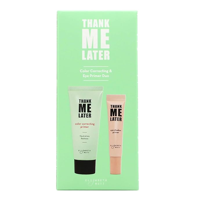 Elizabeth Mott Thank Me Later Color Correcting & Eye Primer Duo, 30g + 10g
