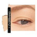 IATMOMOD Beige Matte Cream Eye Shadow Stick Makeup for Women, Beige Matte Eyeliner Pencil Eyeshadow Brightener Stick for Eyes, Waterproof Eyeshadow Applicator Blendable, sombras para ojos 59#