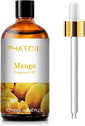 PHATOIL Mango Fragrance Oil for Diffuser Aromatherapy 3.38FL.OZ
