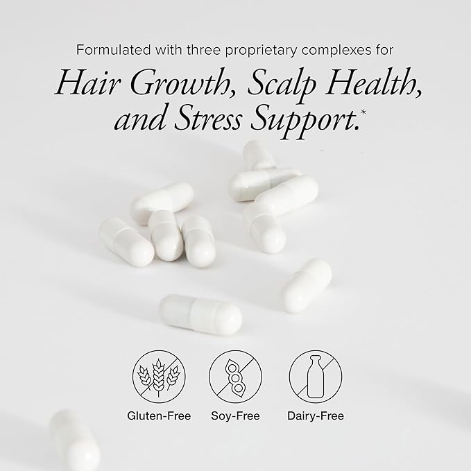 Hair Regeneres Advanced | Hair Growth Supplement | Hair Loss Support