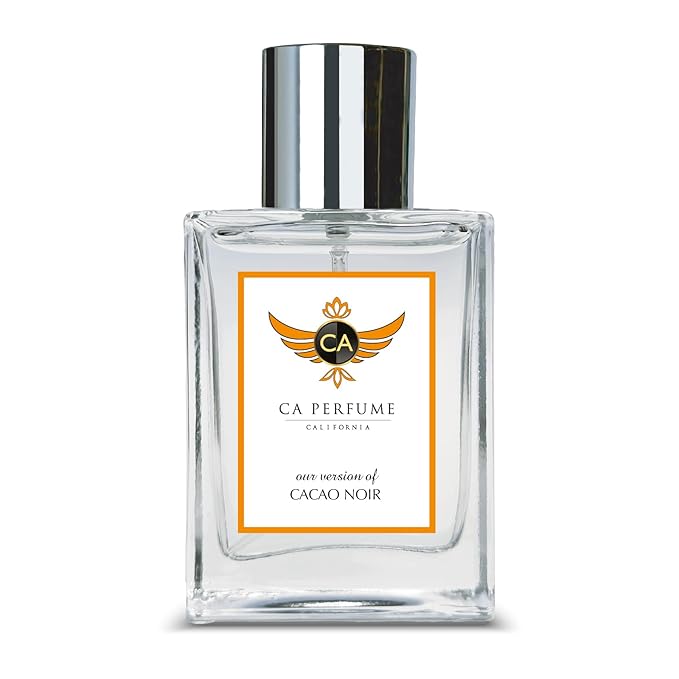 CA Perfume Impression of Chanova Cacao Noir for Women Amber Woody Fragrance Long Lasting Perfumes for Women Eau De Parfum 1.7 Fl Oz 50ml