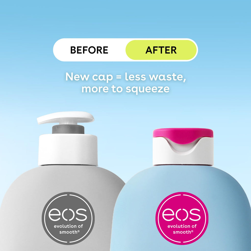 eos Shea Better Sensitive Skin Body Lotion- Fragrance Free, 48HR Moisture, 16 fl oz