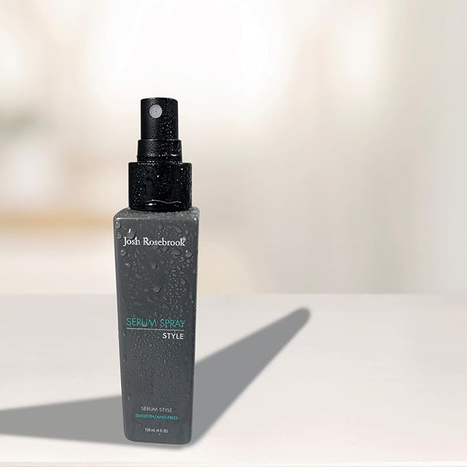 Josh Rosebrook Serum Spray Anti-Frizz Hair Spray 4 oz