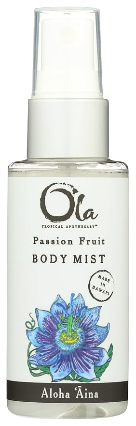 Tropical Apothecary Ola Passion Fruit Scented Deep Sea Mist - 2 Fl Oz