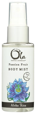 Tropical Apothecary Ola Passion Fruit Scented Deep Sea Mist - 2 Fl Oz