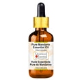Greenwood Essential Pure Mandarin Essential Oil (Citrus reticulata) with Glass Dropper Steam Distilled 100ml (3.38 oz)