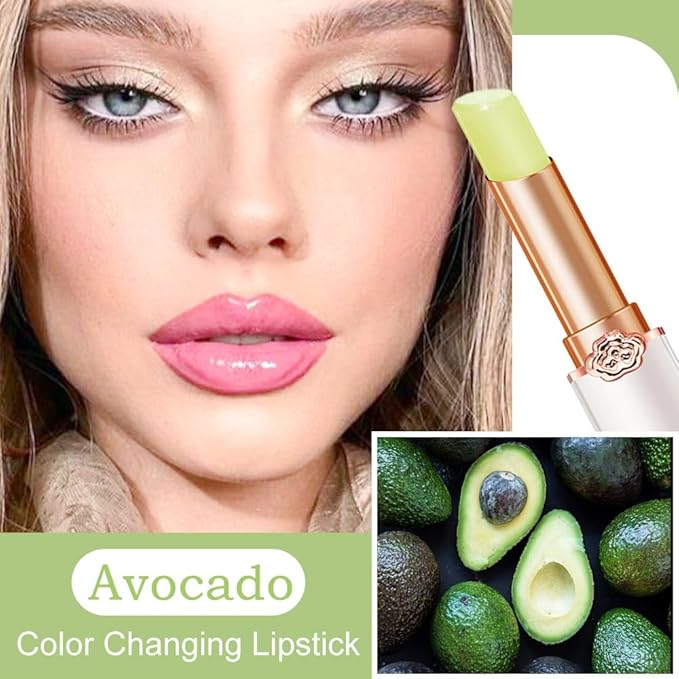 PH Color Changing Lipstick, Magic Lipstick, Moisturizing Pink Lip stick