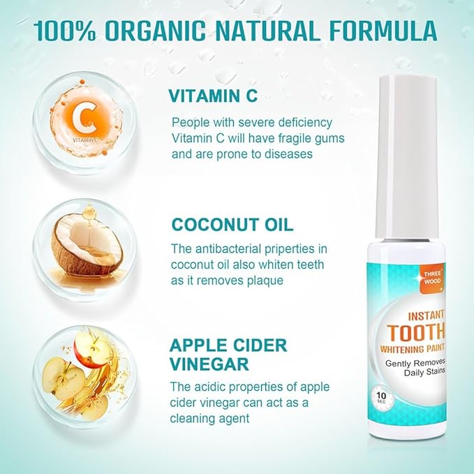 Tooth Whiten Paint 1