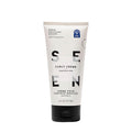 SEEN Curly Creme, Fragrance Free - Non-Comedogenic Curl Defining Styling Hair Cream - Dermatologist-Developed - Anti-Frizz- Heat Protectant - Safe for Sensitive Skin