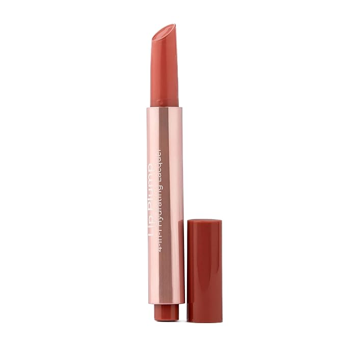 MCoBeauty Lip Plump 4-in-1 Hydrating Lacquer - Lily, Dusty Pink