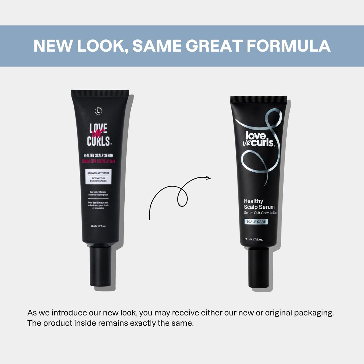 Love Ur Curls Healthy Scalp Serum - Moisturizing for Thicker Fuller Hair