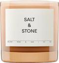 Salt & Stone Coconut & Soy Blend Scented Candle, Black Rose & Oud 8.5 oz