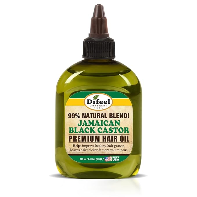 Difeel Jamaican Black Castor Hair Oil Blend 7.1 oz.