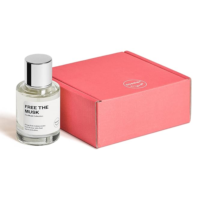 Dossier - Free The Musk - Eau de Parfum - Long-Lasting Clean Skin Musk Fragrance - Unisex - 1.7 fl oz (50ml)