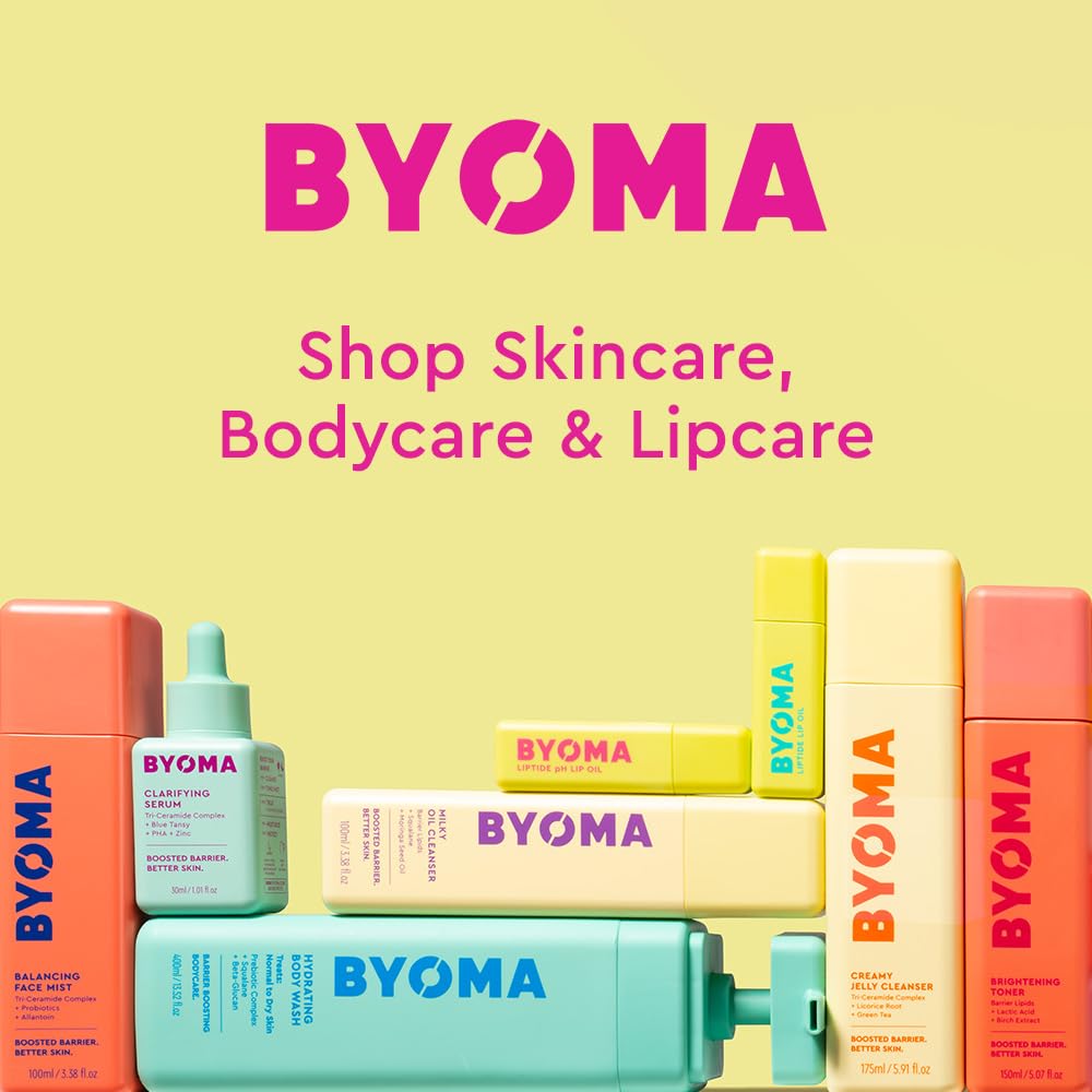 BYOMA Moisturizer - Moisturizing Gel Cream for Daily Use, Lightweight
