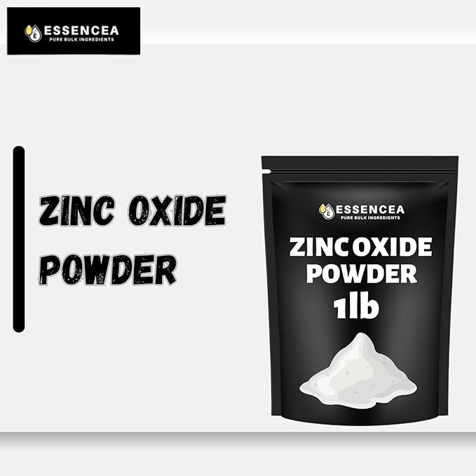 Essencea Zinc Oxide Powder 1lb, 16 Ounces