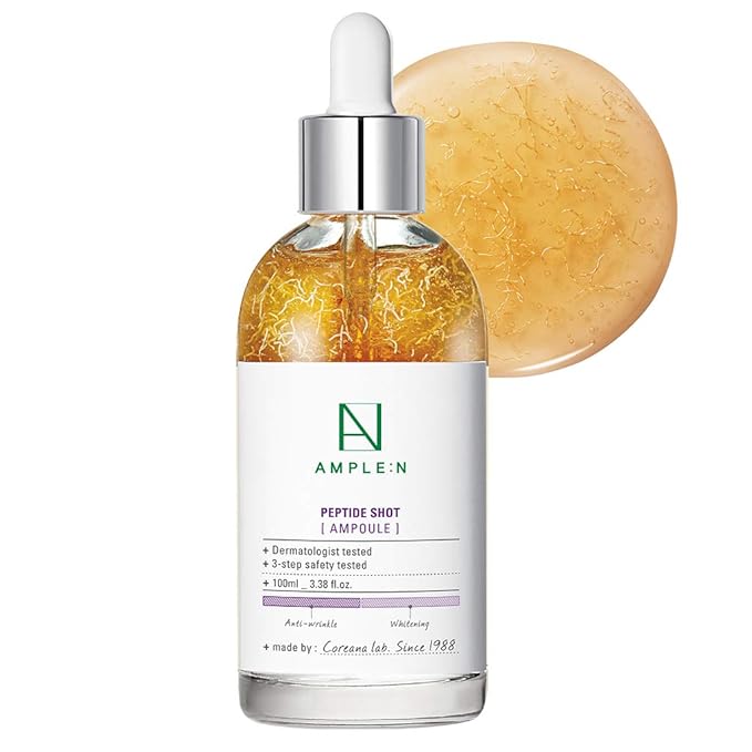 AMPLE:N Peptide Shot 2X Ampoule, Korean Copper Firming Serum, 3.38 fl oz