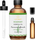 LOTUSJOY Rosemary Oil for Hair Growth, 100% Pure, 4 Oz