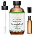 LOTUSJOY Rosemary Oil for Hair Growth, 100% Pure, 4 Oz