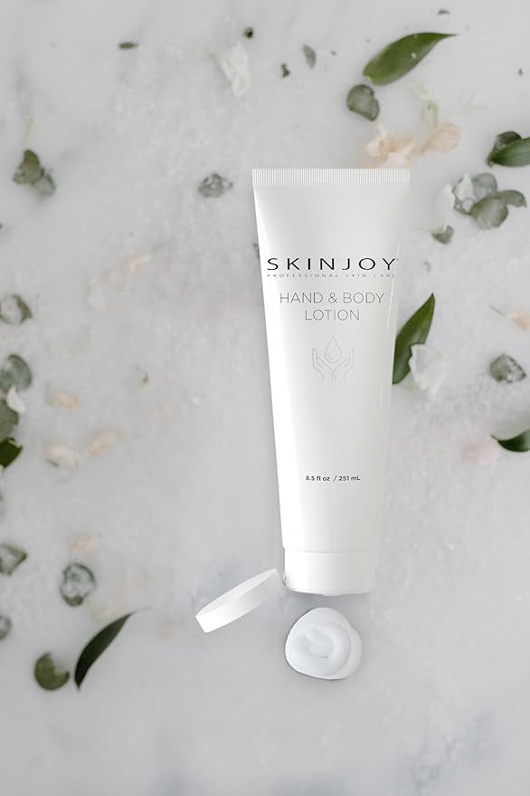 Skinjoy Hand and Body Lotion for Dry Skin, Hand Lotion, Skin Care, Body Lotion for Women Dry Skin, Body Skin Care Products - 8.5 fl Oz. / 251 ml