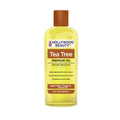Hollywood Beauty Tea Tree Oil for Hair, Scalp, and Skin, 8 fl oz - Moisturizes Dry, Itchy Scalp, Blended with Vitamin E & Aloe
