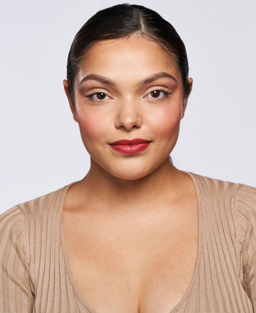 Wander Beauty On-the-Glow Blush and Illuminator - Strawberry Fields/Nude Glow - 7-in-1 Hydrating Cream Blush & Highlighting Stick - Stick Blush for Cheeks, Lip, & Body- Highlighter & Blush - 0.4 oz