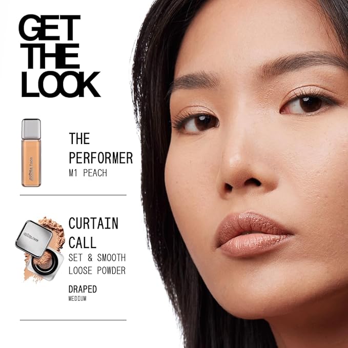 about-face The Performer Foundation | M1 Peach | 1.08oz