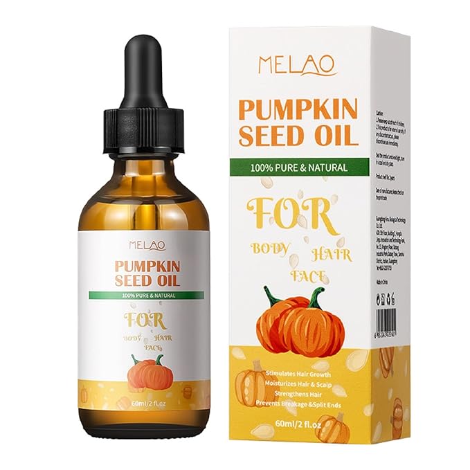 Hobaca Hair Strengthening Oil for All Hair Types (Pumpkin)