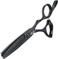 ULG Texturizing Shears – Professional Stainless Steel, 30-Teeth Thinning Scissors, Teflon Coated, Deer Tooth Blades for Precise Thinning and Layering, Ideal for Stylists and Barbers