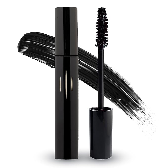 Radiant Professional Curl Lengthening Mascara, Cruelty Free, 01 Black