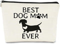 BARPERY Dog Gifts for Dog Lovers & Moms - Birthday Gift, Makeup Bag for Women & Puppies