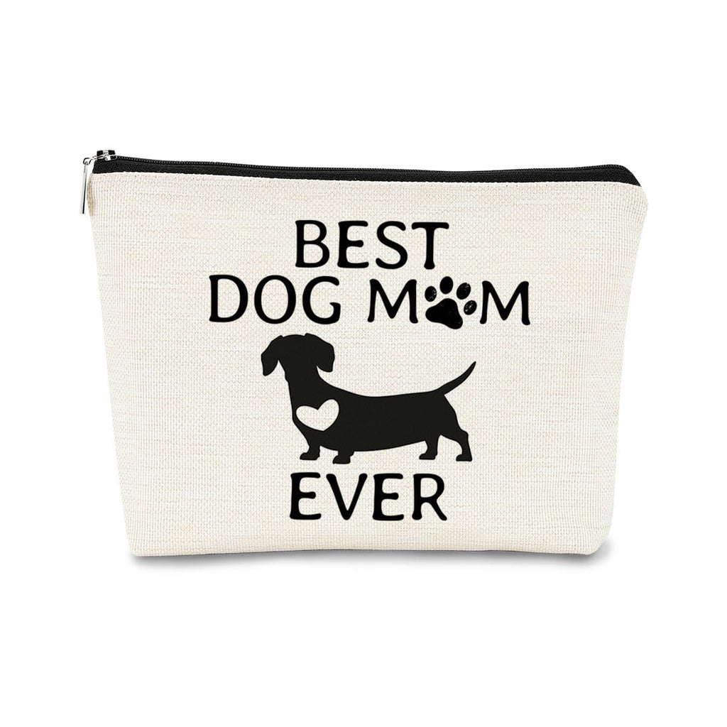 BARPERY Dog Gifts for Dog Lovers & Moms - Birthday Gift, Makeup Bag for Women & Puppies