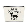 BARPERY Dog Gifts for Dog Lovers & Moms - Birthday Gift, Makeup Bag for Women & Puppies