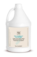 Soapbox Sea Minerals & Blue Iris Soap/Body Wash - 1 Gallon Refill Bulk Size
