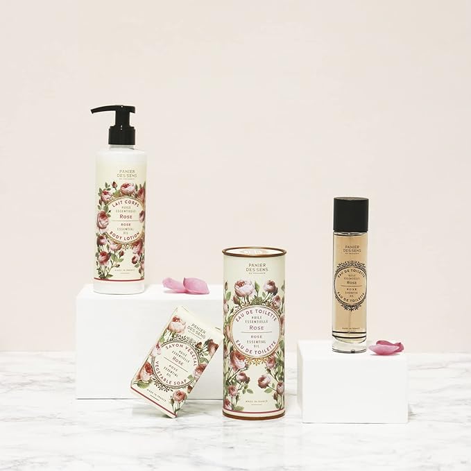Panier des Sens Rose Body & Hand Lotion Pump, 8.45 fl oz