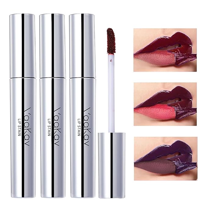 VaaKav Peel Off Lip Stain Lip Liner – Waterproof Tattoo Lip Tint, Long Lasting Smudge-Proof Transfer-Proof, Highly Pigmented Precision Lip Liner for Full Lips(03 Coffee Sense)