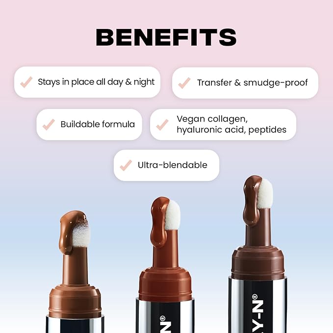 Sacheu Liquid Contour STAY-N Cream Contour, Longwear, Giving Iconic